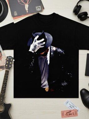 Michael Jackson Vintage 90s Shirt, Retro Hip Hop Graphic Tee